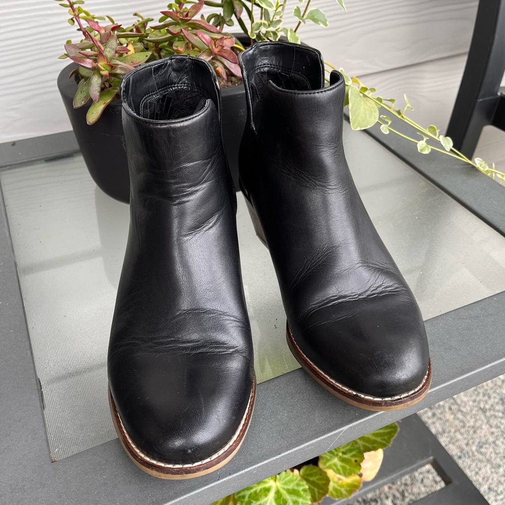 Cole Haan Abbot Bootie in Black - Picture 5 of 8